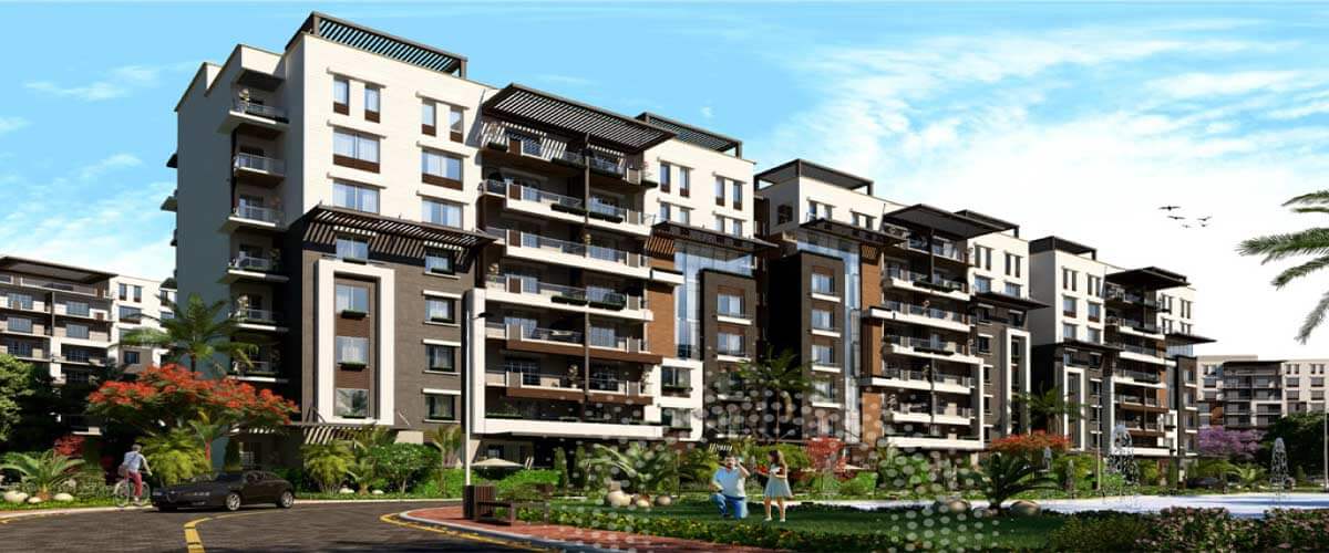 كمبوند تاون جيت - العاصمة الإدارية الجديدة