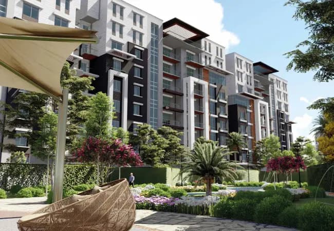 كمبوند تاون جيت - العاصمة الإدارية الجديدة