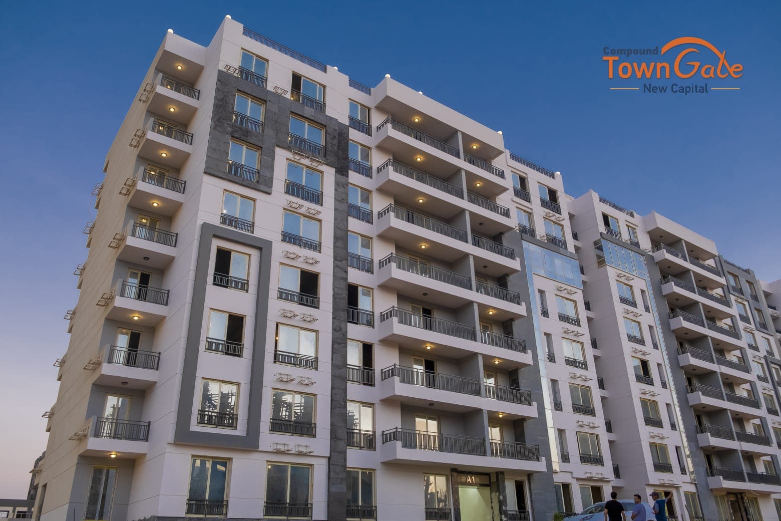 كمبوند تاون جيت - العاصمة الإدارية الجديدة