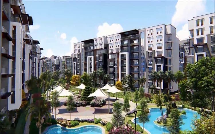 كمبوند تاون جيت - العاصمة الإدارية الجديدة