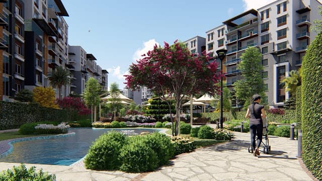 كمبوند تاون جيت - العاصمة الإدارية الجديدة